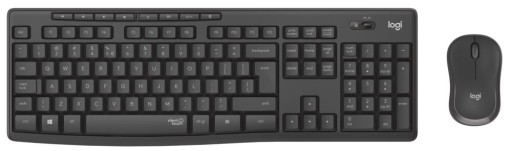 Бесшумный беспроводной комбинированный комплект LOGITECH MK295
