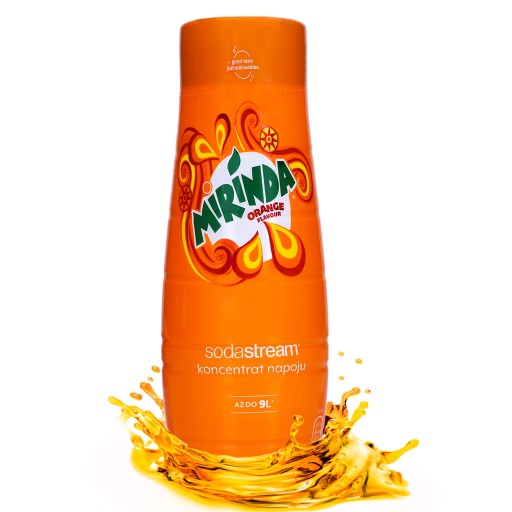 Сироп-концентрат сока SodaStream Mirinda для карбонизатора 440мл