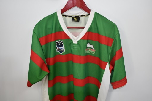 Мужская футболка для регби NRL South Sydney Rabbitohs L