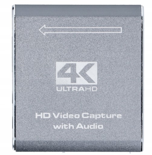 ВИДЕОГРАББЕР HDMI РЕГИСТРАТОР ИЗОБРАЖЕНИЙ USB 4K OBS КАРТА ПОТОКОВОГО ЗАХВАТА ПК