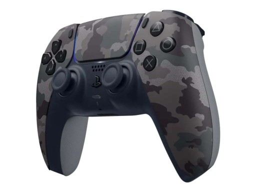 ПАНЕЛЬ-КОНТРОЛЛЕР SONY PS5 DualSense СЕРЫЙ КАМУФЛЯЖНЫЙ МОРО