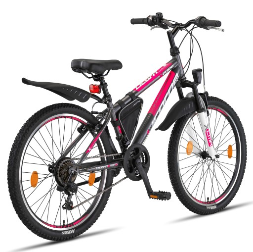НЕМЕЦКИЙ ВЕЛОСИПЕД MTB 24 дюйма, 21 передача Shimano