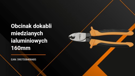 КАБЕЛЬНЫЕ КУСАЧКИ NEO Tools 160 мм 01-513