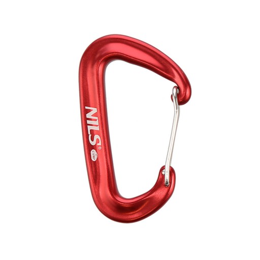 БОЛЬШАЯ АЛЮМИНИЕВАЯ КЛЮЧИ SURVIVAL NILS RED 12KN ROCKER