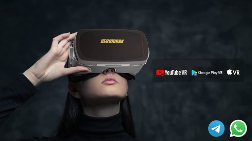 HEROMASK PRO ОЧКИ ВИРТУАЛЬНОЙ РЕАЛЬНОСТИ VR