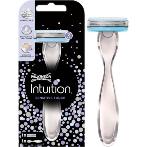 Maszynka WILKINSON Intuition Sensitive Touch + 4x Wkłady