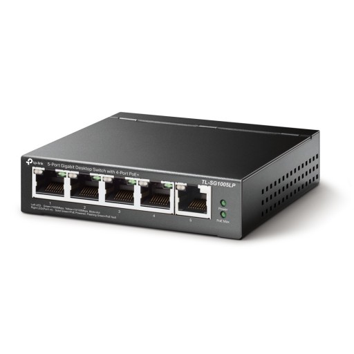 SWITCH POE TL-SG1005LP 5-PORTOWY TP-LINK