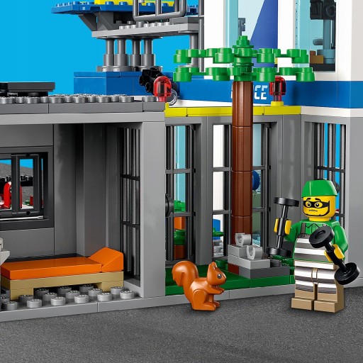 LEGO CITY (60316) НАБОР «ШТАБ-КВАРТИРА ПОЛИЦЕЙСКОГО УЧАСТКА» «ГОРОДСКИЕ БЛОКИ»