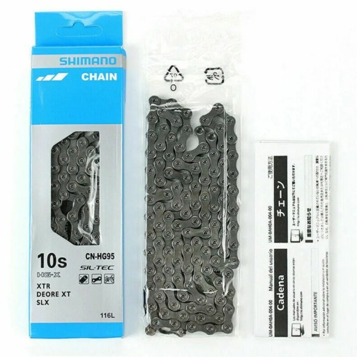 SHIMANO DEORE XT HG701 HG601 11-скоростная цепь 9 10 11 12-скоростные велосипедные цепи Mt