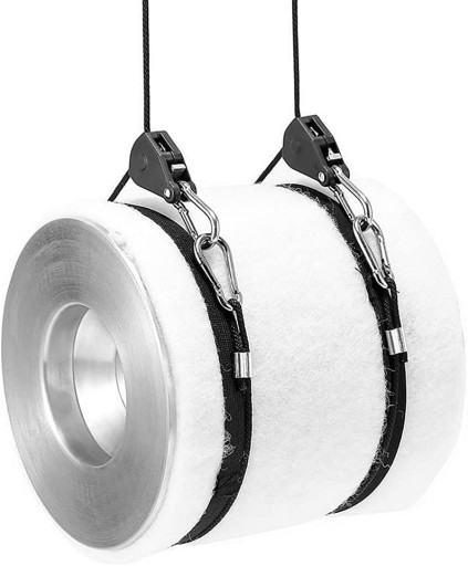 MOCNE regulowane wieszaki do lamp, max 68kg (komplet = 2szt.) do HPS, LED