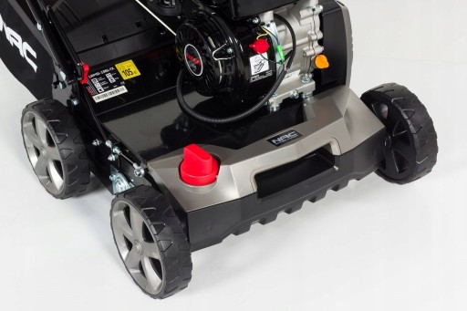 АЭРАТОР бензиновый скарификатор для травы NAC Loncin 196 см3 40см 2в1 2 ролика