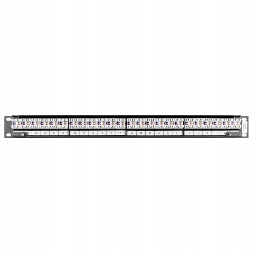 Патчпанель Molex 19 дюймов 1U UTP кат. 5e 24x DataGate