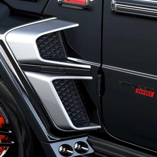 2 шт. 3d ABS Biturbo 700 800 900 логотип автомобильное крыло эмблема значок наклейка для меня