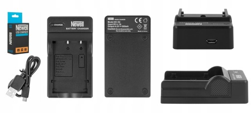 USB-ЗАРЯДНОЕ УСТРОЙСТВО NEWELL + АККУМУЛЯТОР ДЛЯ FUJI NP-120