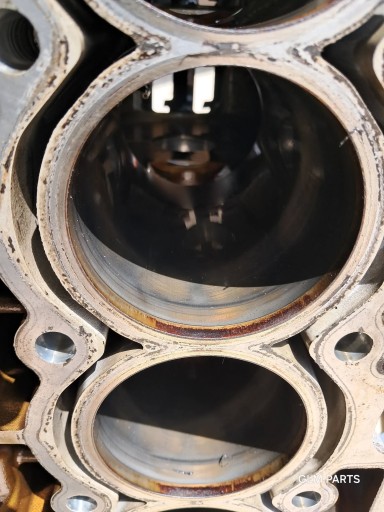 Peugeot Citroen 1.6 THP Blok dół silnika