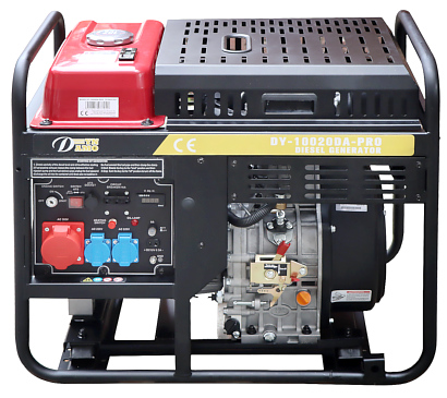 AGREGAT PRĄDOTWÓRCZY DY-10020DA-PRO 10 kW SENCI Dynamo