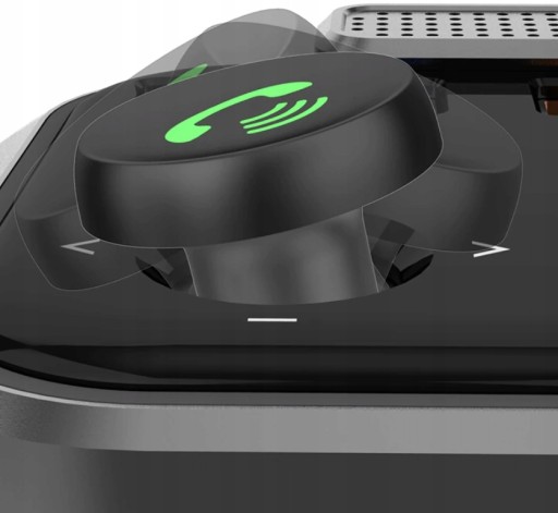 АВТОМОБИЛЬНЫЙ ПЕРЕДАТЧИК BLUETOOTH FM MP3 БЫСТРОЕ ЗАРЯДНОЕ УСТРОЙСТВО 3 x USB QC 3.0