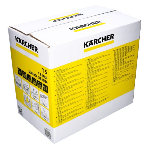ЩЕТКА ДЛЯ МЫТЬЯ ТЕРРАСЫ KARCHER CUBE T-RACER T5