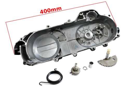 ЧЕХОЛ ДЛЯ СКУТЕРА HALF MOON 40 СМ 4T GY 139QMB