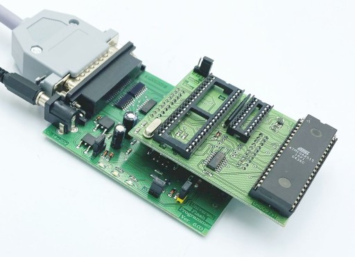 Адаптер MCS-51 и плата AVR DIP20/40 UFP 6.03 std