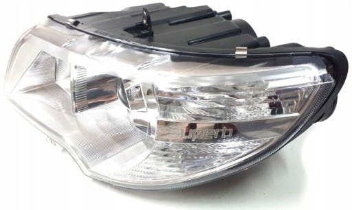 Reflektor Lampa przód LEWY SKODA SUPERB II 2 NOWY