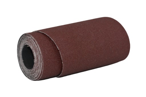 PŁÓTNO ŚCIERNE PAPIER ŚCIERNY ROLKA 2.5m 115mm p40