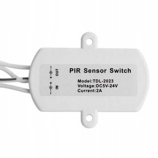 4A DC 5-24V PIR ИНФРАКРАСНЫЙ ДАТЧИК ДВИЖЕНИЯ