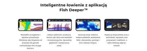 Самый продвинутый и точный эхолот Deeper Chirp + 2.0.