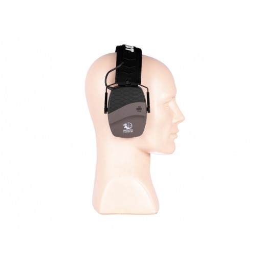 RealHunter АКТИВНЫЕ НАУШНИКИ Стрелковые защитные наушники BLUETOOTH ЧЕХОЛ