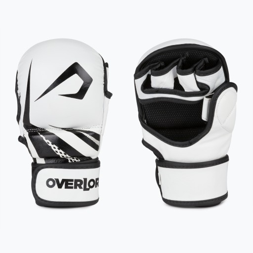 Rękawice grapplingowe Overlord Sparring MMA białe M