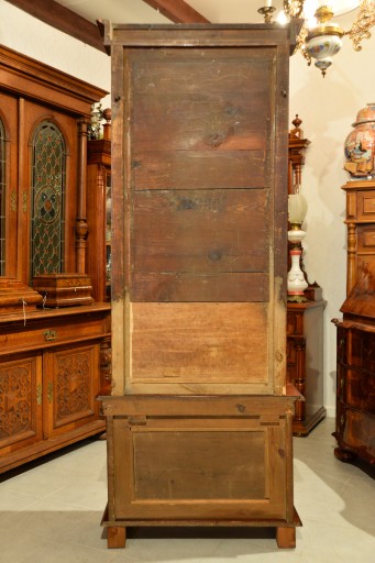 ЭКЛЕКТИЧЕСКОЕ ЗЕРКАЛО С КОНСОЛИ, около 1880 Г. ПОСЛЕ РЕКОНСТРУКЦИИ