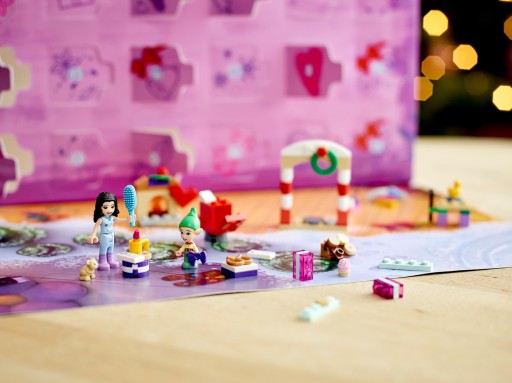 LEGO FRIENDS 41420 Адвент-календарь «Снеговик»