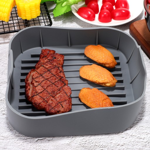 Frytkownice powietrzne Airfryer Podkładka silikonowa Taca piekarnika