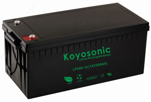 ЛИТИЕВАЯ БАТАРЕЯ LifePO4 12 В 100 Ач BMS100A для панели ИБП для лодок на колесах