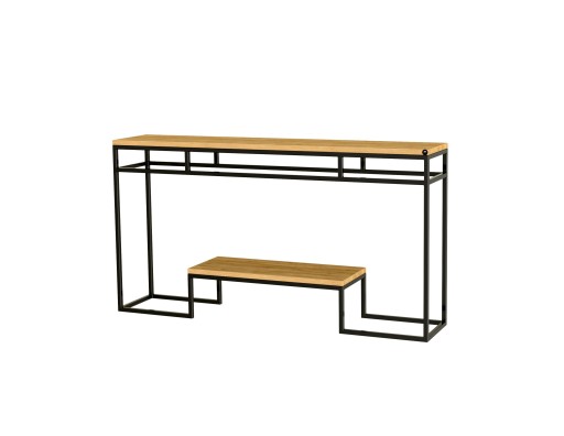KONSOLA 100 cm DREWNO LITE DĄB OLCHA SKD-317
