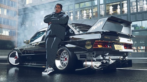 NFS Need For Speed ​​Unbound PL PS5