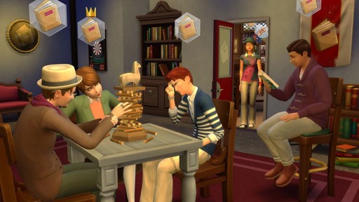 Код ключа THE SIMS 4 LET'S MEET для ПК. Приложение EA Origin. Версия на польском языке.
