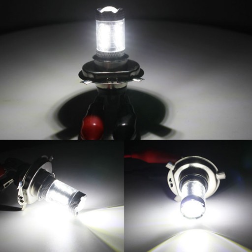 CREE LED H4 HB2 Лампа Лампа 8000лм 6500К 2шт
