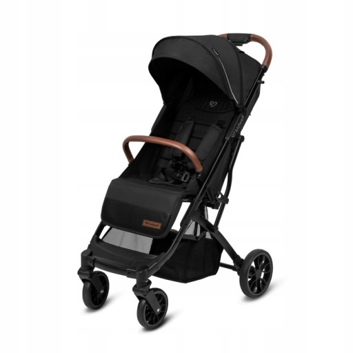 WÓZEK SPACEROWY SPACERÓWKA KIDWELL COLMER KOMPAKTOWY DO 22 KG CZARNY BLACK