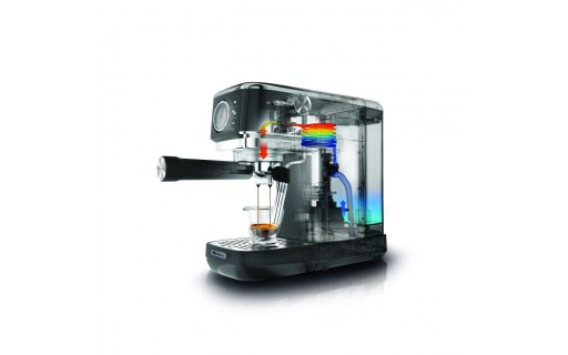 ARIETE 1381/12 MODERNA ЧЕРНАЯ КОФЕМАШИНА
