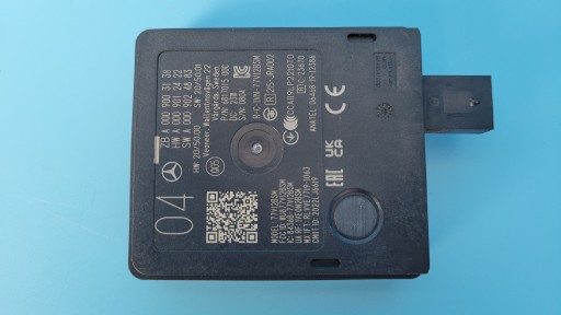 MERCEDES W206 C200 23r 2.0 CDI RADAR DISTRONIC SENSOR LEWY TYŁ A0009003138