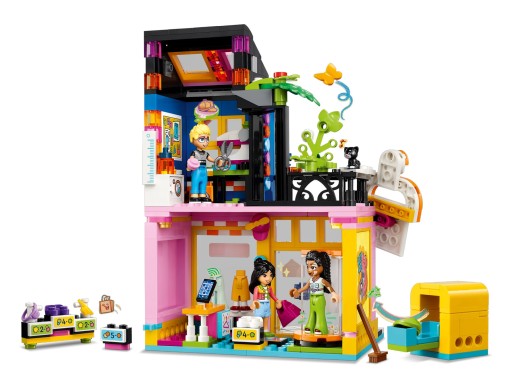 LEGO Friends 42614 Магазин подержанной одежды