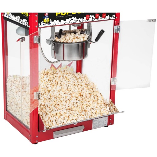 Аппарат для попкорна + тележка ROYAL CATERING RCPW-16E