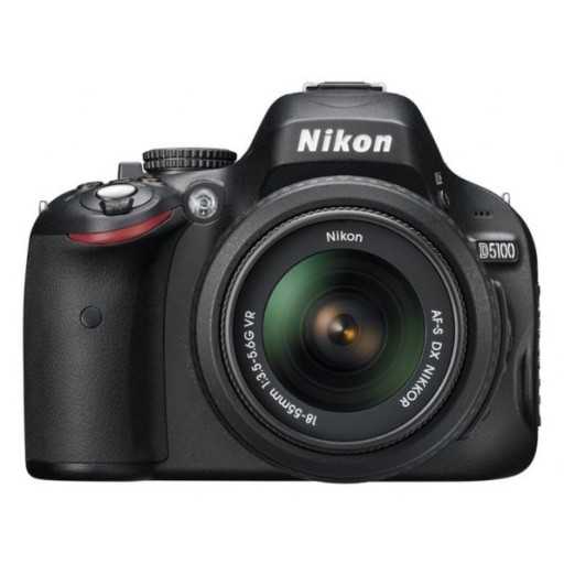 Зеркальная камера NIKON D5100 + объектив Nikkor 18-55 | ГАРАНТИЯ |