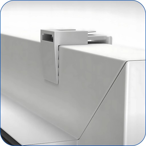 Roleta Dzień Noc 73x120cm Kolory Bezinwazyjna Kompletny Zestaw MultiStop