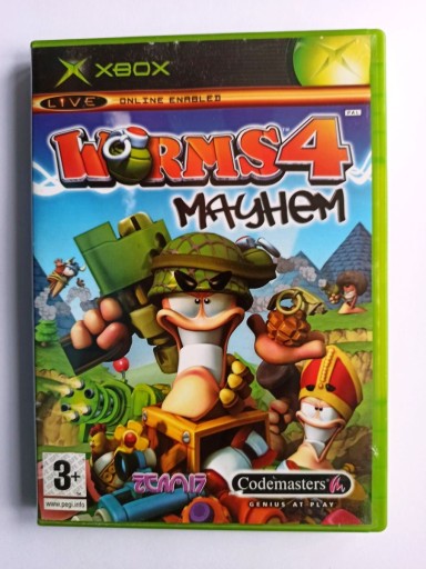 Черви 4: Хаос XBOX Microsoft Xbox