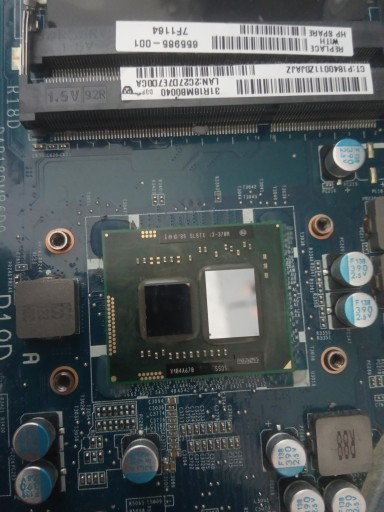 Материнская плата HP g6-1105so g6-1000 g6-1100 g6-1200
