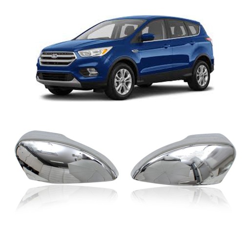 FORD ESCAPE MK3 III 2013-2019 ХРОМ НАКЛАДКИ НА ЗЕРКАЛА