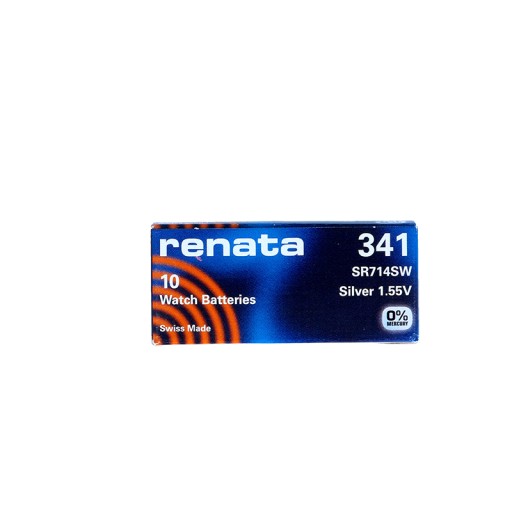 1 X Серебряная батарея Renata SR341 SR714SW