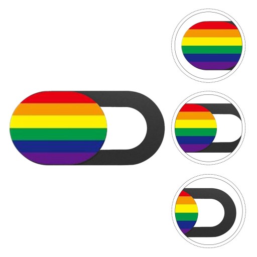 PRZESUWANA OSŁONA KAMERY INTERNETOWEJ NA LAPTOP KOMPUTEROWA OSŁONA KAMERY